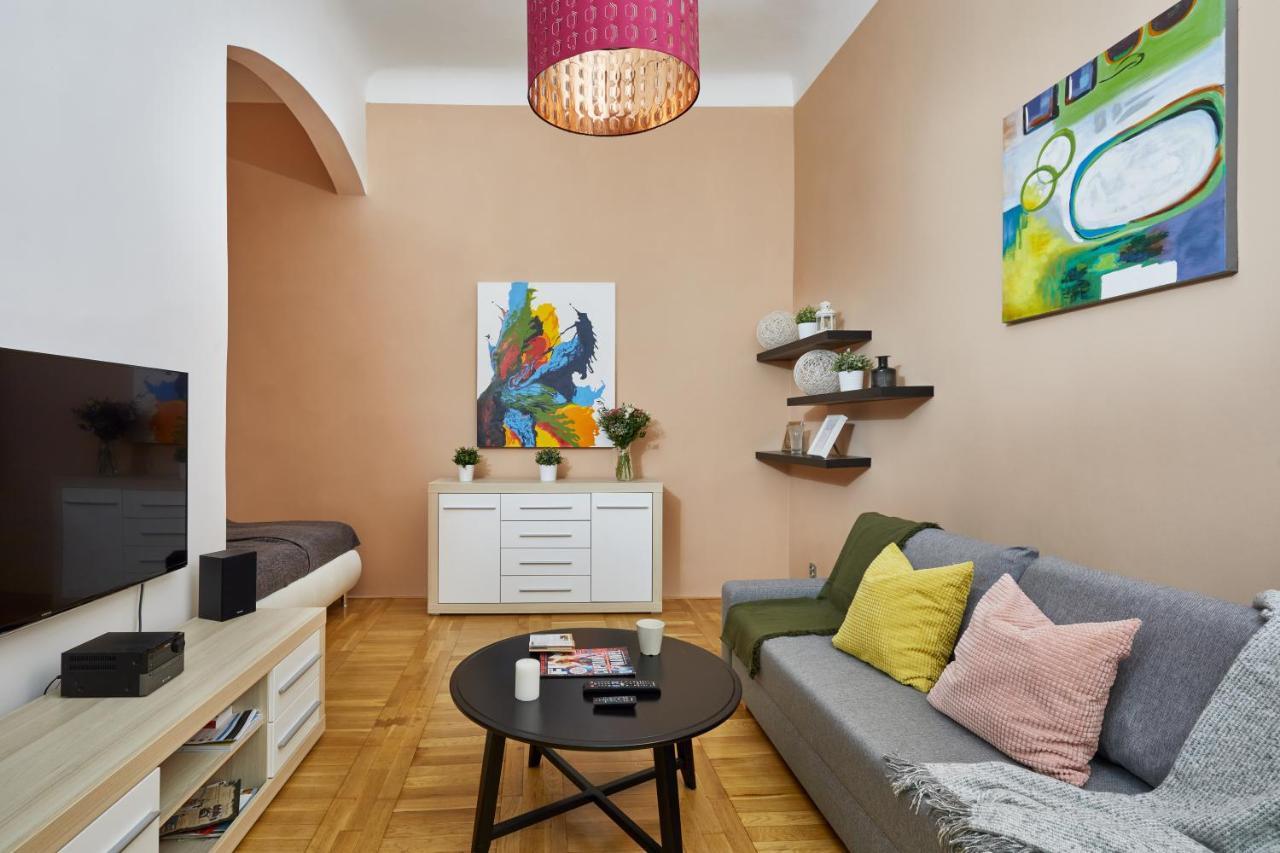 Апартаменты Prague Days - Cozy Flat In The Old Town Экстерьер фото